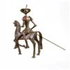 Image 4 : Don Quixote on Horse Bronze Sculpture