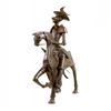 Image 6 : Don Quixote on Horse Bronze Sculpture