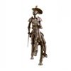 Image 7 : Don Quixote on Horse Bronze Sculpture