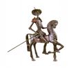 Image 8 : Don Quixote on Horse Bronze Sculpture