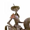 Image 9 : Don Quixote on Horse Bronze Sculpture