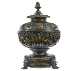 Urn Bronze Statue
