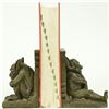 Image 1 : Gargoyles Bookends Bronze Sculpture