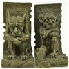 Image 2 : Gargoyles Bookends Bronze Sculpture