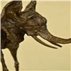 Image 2 : Elephant with Long Legs Bronze Sculpture