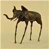 Image 6 : Elephant with Long Legs Bronze Sculpture