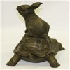 Image 4 : Western and Chinese Culture Life Longevity Bronze Sculpture