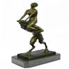 Image 1 : Erotic Nymph and Satyr Bronze Sculpture