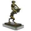 Image 2 : Erotic Nymph and Satyr Bronze Sculpture