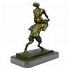 Image 4 : Erotic Nymph and Satyr Bronze Sculpture