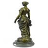 Image 2 : Nude Girl Bronze Figure
