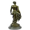 Image 3 : Nude Girl Bronze Figure