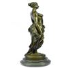 Image 4 : Nude Girl Bronze Figure