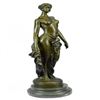 Image 5 : Nude Girl Bronze Figure