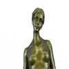 Image 6 : Nude Girl Bronze Figure