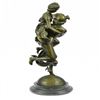 Image 4 : Rendition of Hermes Flying Mercury and Pandora Bronze Sculpture