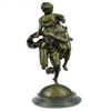 Image 5 : Rendition of Hermes Flying Mercury and Pandora Bronze Sculpture