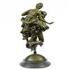 Image 7 : Rendition of Hermes Flying Mercury and Pandora Bronze Sculpture