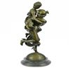 Image 8 : Rendition of Hermes Flying Mercury and Pandora Bronze Sculpture