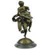 Image 9 : Rendition of Hermes Flying Mercury and Pandora Bronze Sculpture