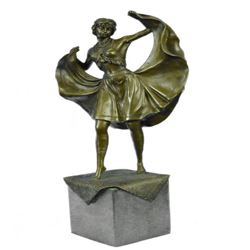 Orient list Naughty Figural Bronze Sculpture