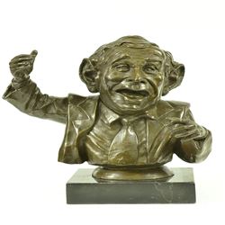 George Bush Bronze Sculpture