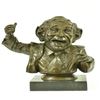 Image 1 : George Bush Bronze Sculpture