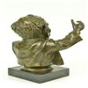 Image 5 : George Bush Bronze Sculpture