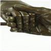 Image 2 : Hand holding each other Bronze Sculpture