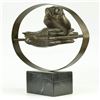 Image 4 : Hand holding each other Bronze Sculpture