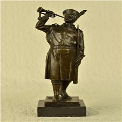 Soldier Warrior Military Hero Bronze Statue