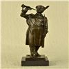 Image 1 : Soldier Warrior Military Hero Bronze Statue