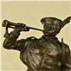 Image 2 : Soldier Warrior Military Hero Bronze Statue