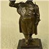 Image 3 : Soldier Warrior Military Hero Bronze Statue