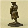 Image 5 : Soldier Warrior Military Hero Bronze Statue