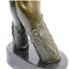 Image 8 : Amen Pray Bronze Sculpture on Marble Base Statue