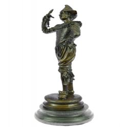 Lively Jester Bronze Sculpture