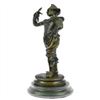 Image 1 : Lively Jester Bronze Sculpture