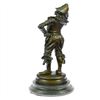 Image 2 : Lively Jester Bronze Sculpture