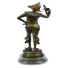 Image 3 : Lively Jester Bronze Sculpture