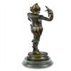 Image 4 : Lively Jester Bronze Sculpture