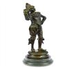 Image 5 : Lively Jester Bronze Sculpture