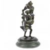 Image 4 : Amusing Bronze Sculpture on Marble Base Figurine
