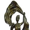 Image 6 : Amusing Bronze Sculpture on Marble Base Figurine