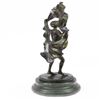 Image 8 : Amusing Bronze Sculpture on Marble Base Figurine
