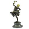 Image 4 : A Tambourine Dancer Bronze Sculpture