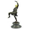 Image 5 : A Tambourine Dancer Bronze Sculpture