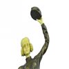 Image 6 : A Tambourine Dancer Bronze Sculpture