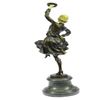Image 8 : A Tambourine Dancer Bronze Sculpture