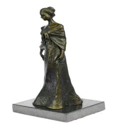 Long Dress Bronze Sculpture